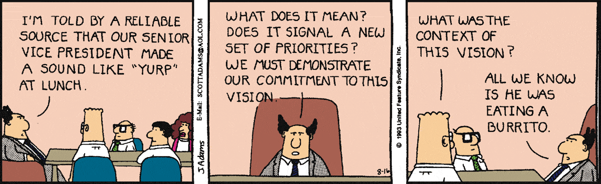 Dilbert Cartoon